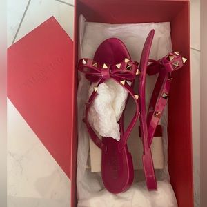 Valentino Rockstud Slipper